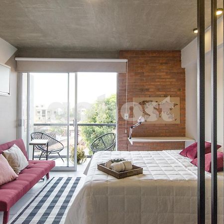 Chic Loft With Balcony In Las Mercedes Ασουνσιόν Εξωτερικό φωτογραφία