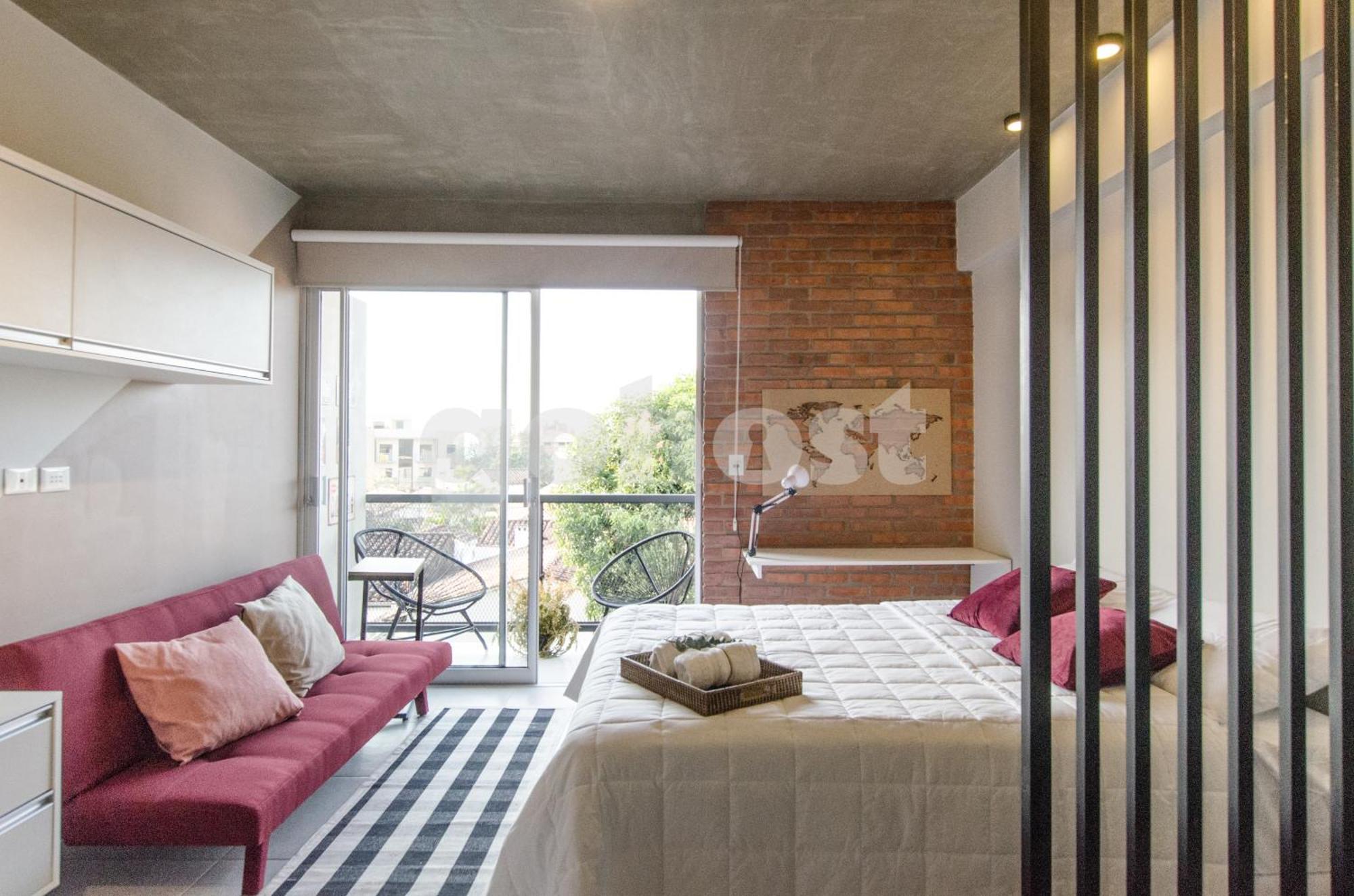Chic Loft With Balcony In Las Mercedes Ασουνσιόν Εξωτερικό φωτογραφία