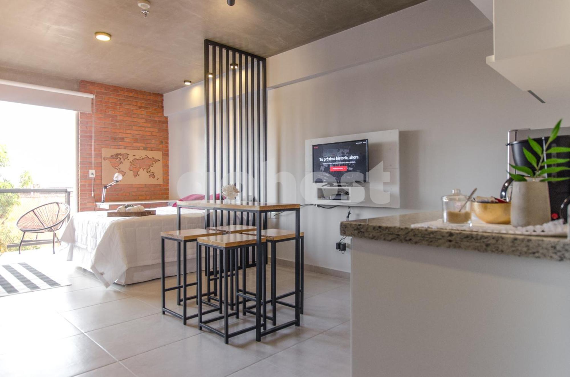 Chic Loft With Balcony In Las Mercedes Ασουνσιόν Εξωτερικό φωτογραφία