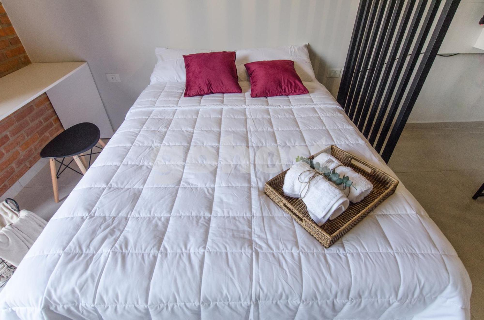 Chic Loft With Balcony In Las Mercedes Ασουνσιόν Εξωτερικό φωτογραφία