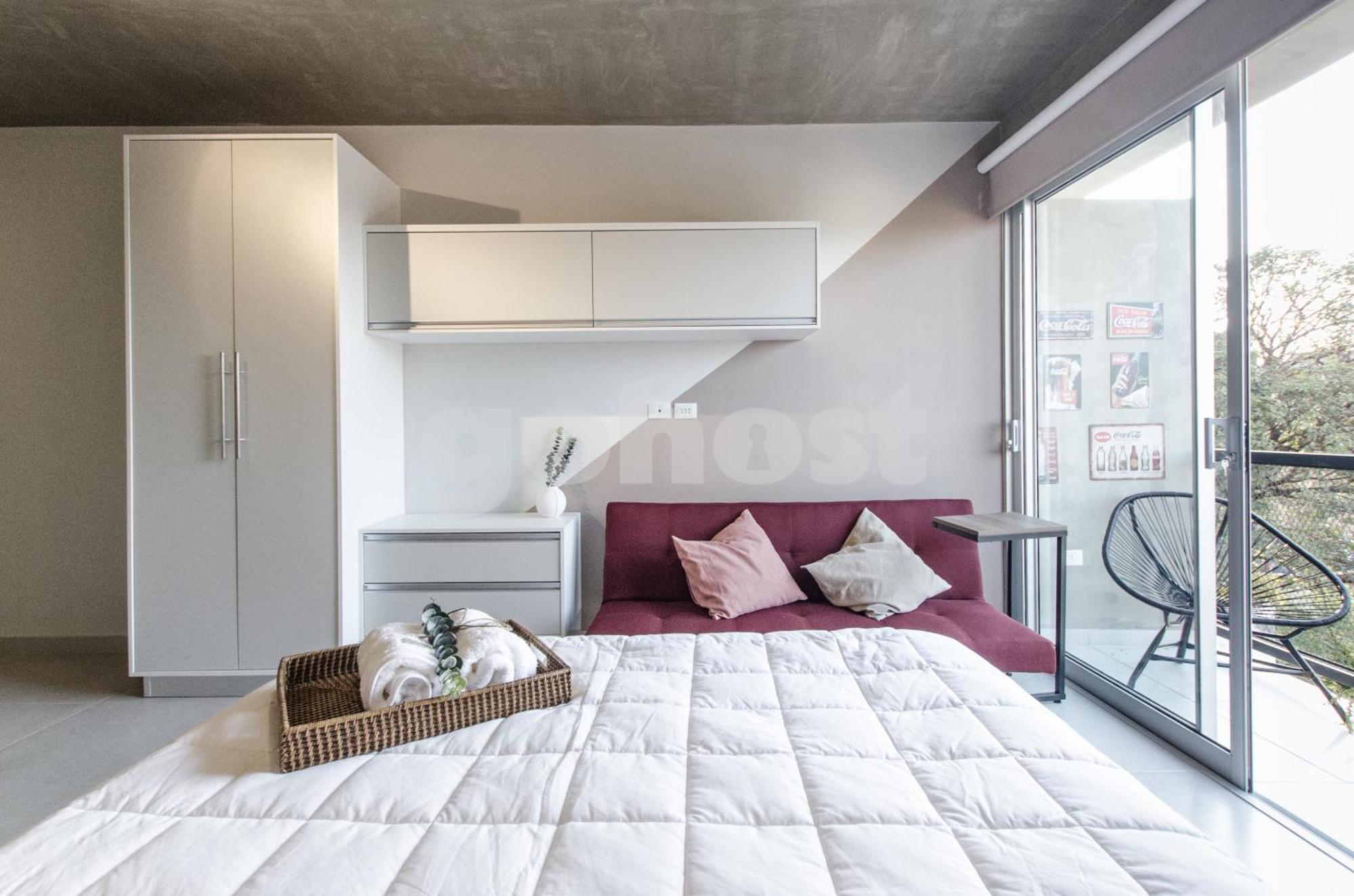 Chic Loft With Balcony In Las Mercedes Ασουνσιόν Εξωτερικό φωτογραφία